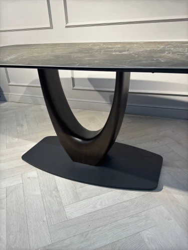 Стол обеденный Римини MC3020-180BR, 180х90х76 см, коричневая керамика