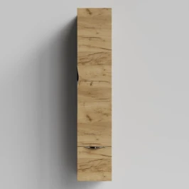 Пенал Марко 30 подвесной, дверь и ящик, ручки Хром, Дуб Тортуга ПВХ 2357-43, правый