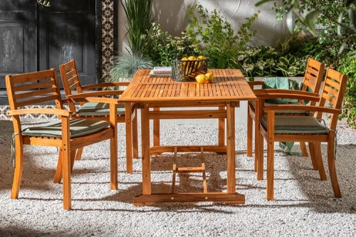 Стул из акации KARO  Joygarden