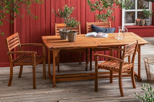 Стул из акации KARO  Joygarden