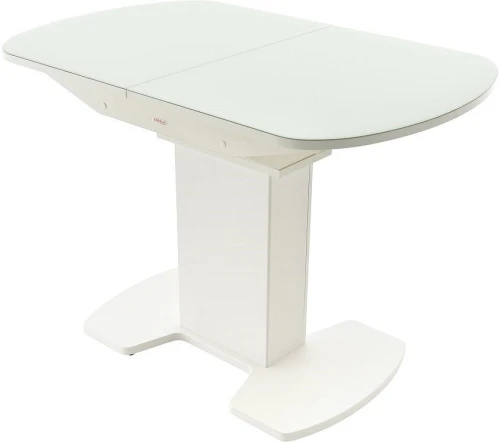 Стол «Корсика» стекло OPTI, белый
