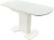 Стол «Корсика» стекло OPTI, белый