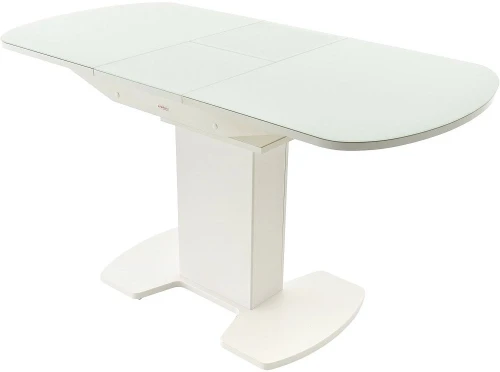 Стол «Корсика» стекло OPTI, белый
