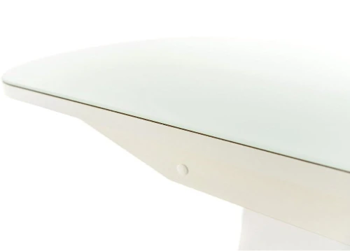 Стол «Корсика» стекло OPTI, белый