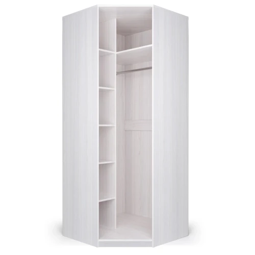 Шкаф угловой с зеркалом Парма Нео