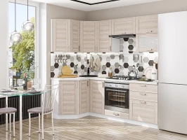 Кухонный гарнитур Лофт-03 Cappuccino Veralinga