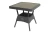 Набор мебели Ola Dom  арт.ЭП 442301+ ЭП 442349 антрацит,  (2стула+стол 76x76см) (антрацит)