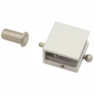 Шпингалет СТ 400+B ANB Алюминий Шпингалет СТ 400+B ANB Алюминий