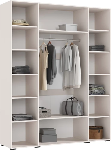 Шкаф четырехстворчатый Ирис, Кашемир