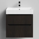 Тумба Бонум 1, 60 подвесной, Дуб цвет 20 Vodok с раковиной в комплекте Тумба Бонум 1, 60 подвесной, Дуб цвет 20 Vodok с раковиной в комплекте