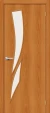 Межкомнатная дверь финиш флекс BRAVO 8С Л-12 (МиланОрех) Сатинато