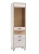 Шкаф витрина 62.01 Рио Кашемир / Дуб каньон
