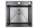 Мойка врезная 484820/0,8 1Ч Графит