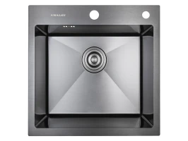 Мойка врезная 484820/0,8 1Ч Графит