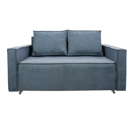 Диван аккордеон Лофт 160 серый