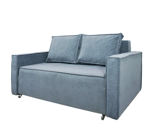 Диван аккордеон Лофт 160 серый