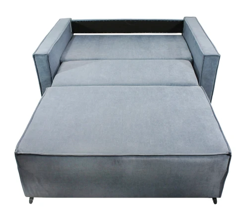 Диван аккордеон Лофт 160 серый