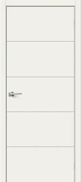 Межкомнатная дверь эмаль BRAVO Граффити-2 Whitey