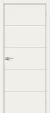 Межкомнатная дверь эмаль BRAVO Граффити-2 Whitey