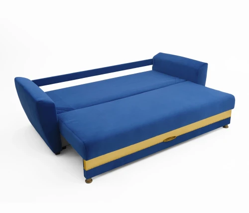 Диван еврокнижка  Амстердам золотой, 160