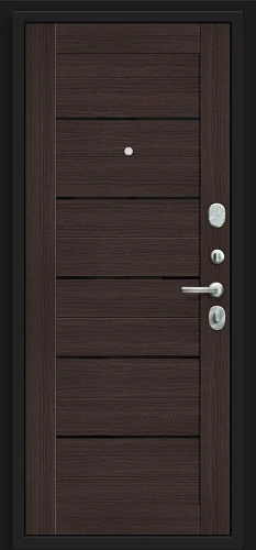 Входная дверь BRAVO Прайм Kale Almon/Wenge Veralinga 
