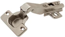 Петля Clip-on полунакладная D35 135° (с отв. планкой, угол откр. 105°)