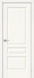Межкомнатная дверь экошпон Неоклассик-34 White Wood