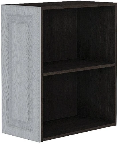 Фасад боковой Ницца для верхнего шкафа Дуб серый 716*315*16