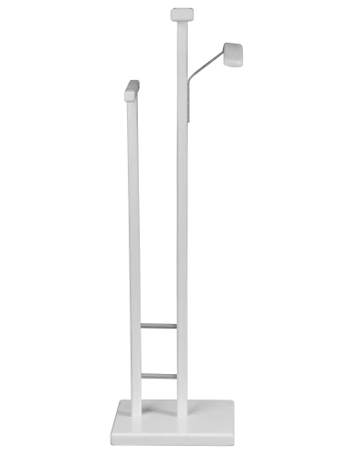 Вешалка костюмная ГАЛАНТ 340 металлик/ белый