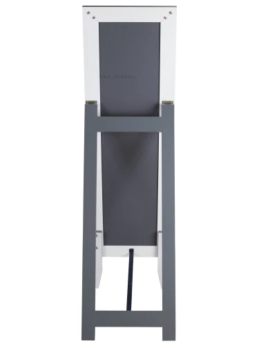 Зеркало напольное BeautyStyle 1 серый графит 130 см х 35 см