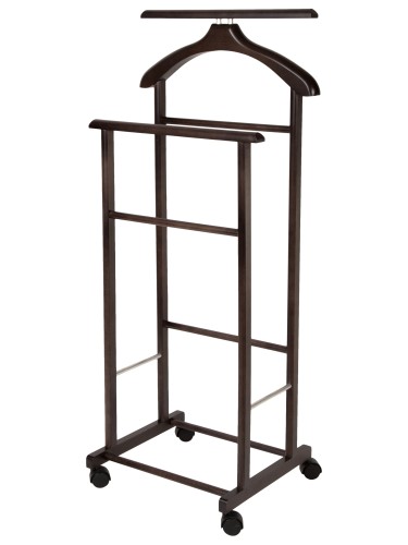 Вешалка костюмная на колесах В 22Н венге