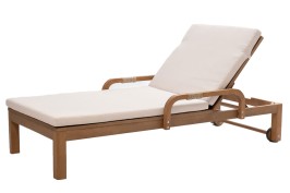 Шезлонг из акации RIMINI SALE Распродажа