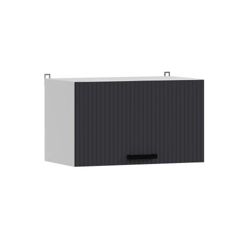 Готовая кухня МК Аленушка 1м с 3 ящ Лотос Сталь,скоба антрацит,сонома