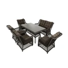 Комплект ТИТУЛО Шоколад металлик