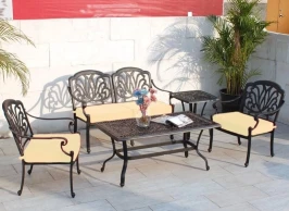 Набор мебели Madrid из литого алюминия
