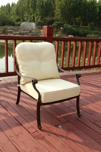 Набор мебели Madrid из литого алюминия