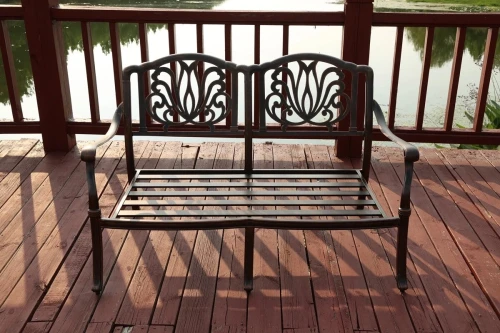 Набор мебели Madrid из литого алюминия