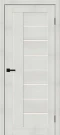 Межкомнатная дверь mr.wood Браво-29 Bianco Melinga Magic Fog