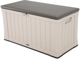 Сундук пластиковый Sand and Brown 439 л, бежево-коричневый