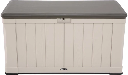 Сундук пластиковый Sand and Brown 439 л, бежево-коричневый