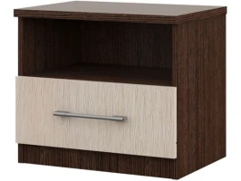 Тумба Аврора (комплект 2шт.), Венге/дуб молочный