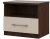Тумба Аврора (комплект 2шт.), Венге/дуб молочный
