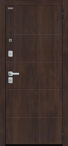 Входная дверь BRAVO Флэт/BChrome Almon/Bianco Melinga