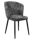 Стул DikLine 347 M14 серый, ножки черные
