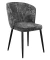 Стул DikLine 347 M14 серый, ножки черные