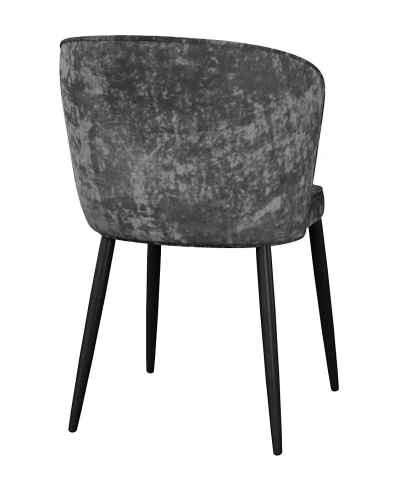 Стул DikLine 347 M14 серый, ножки черные