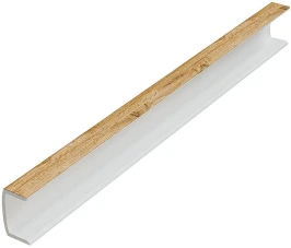 Заглушка торцевая для цоколя ПВХ Дуб Вотан