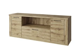 DOORSET, Тумба RTV 2D1SN B. Цвет ДУБ НАВАРРА