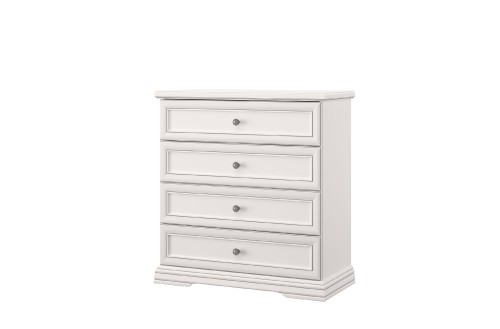 SEVILLA, Комод 4S. Цвет БЕЛЫЙ