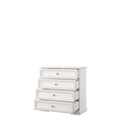 SEVILLA, Комод 4S. Цвет БЕЛЫЙ